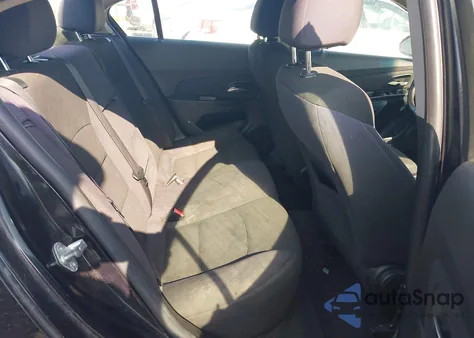 2012 Chevrolet Cruze 1Lt из США, поврежденный, VIN 1G1PF5SC2C7312973